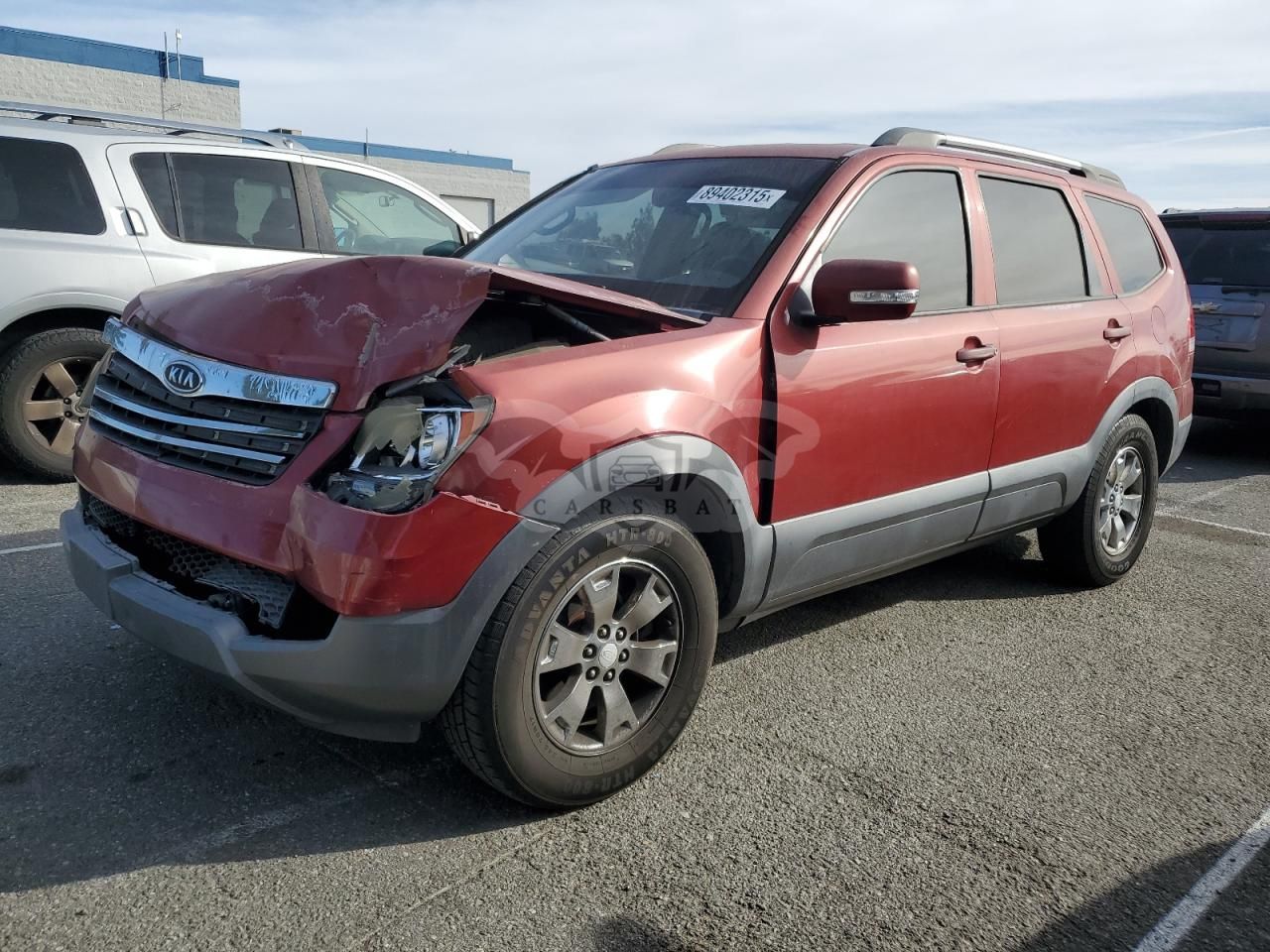 Kia Borrego (Mohave) LX 3.8L 6 2009