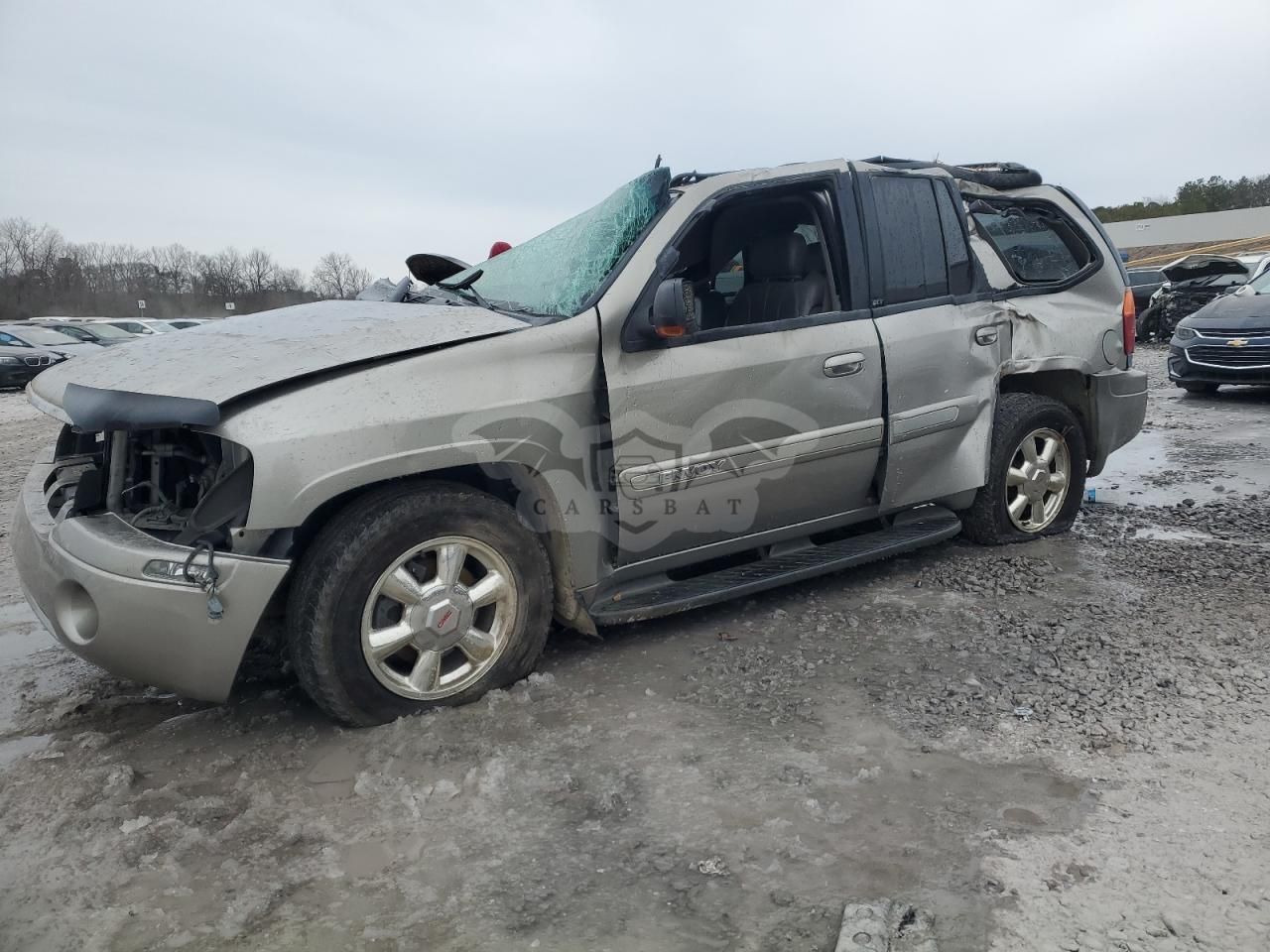 GMC Envoy 4.2L 6 2002