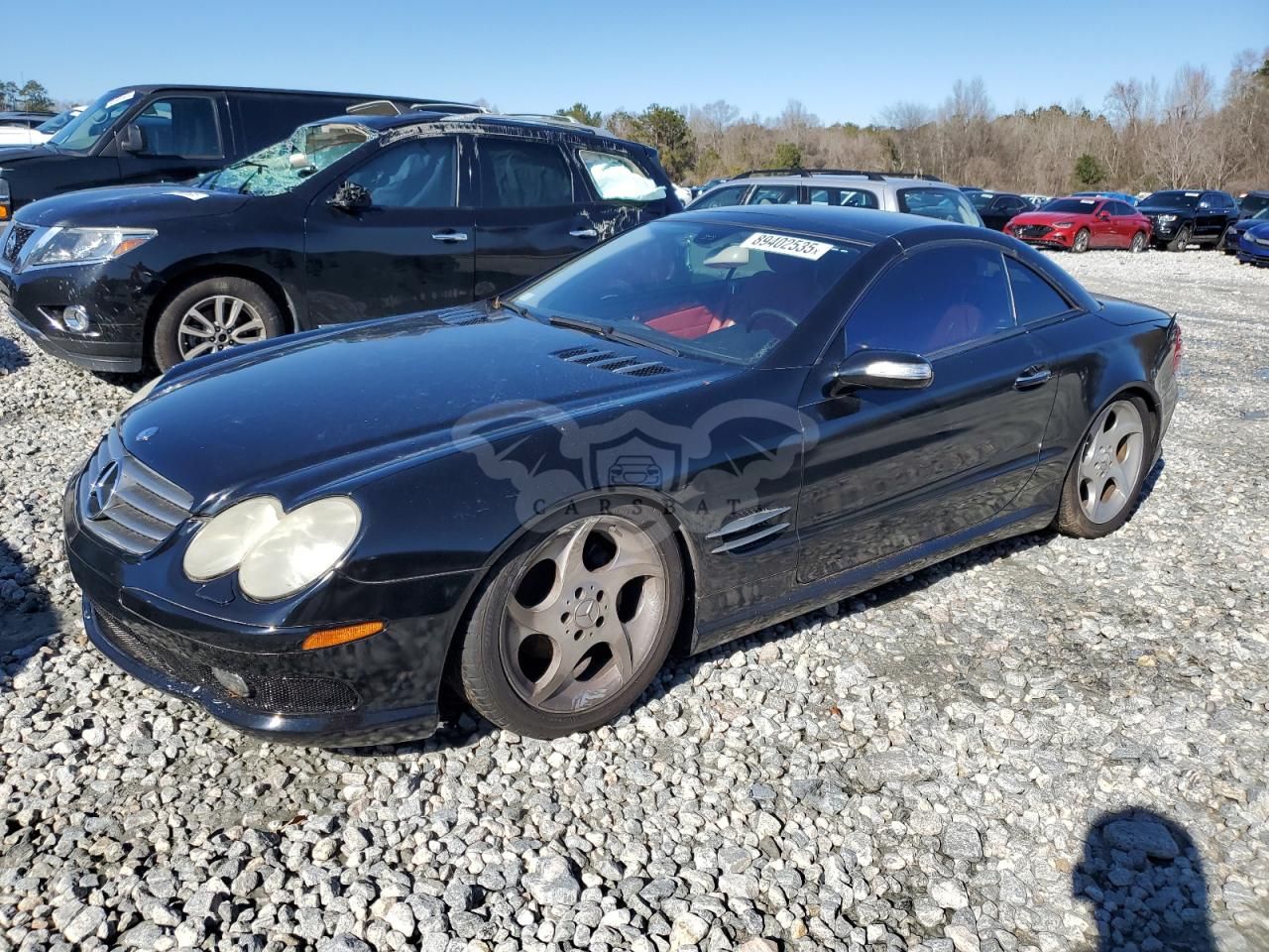 Mercedes-Benz SL 500 5.0L 8 2005