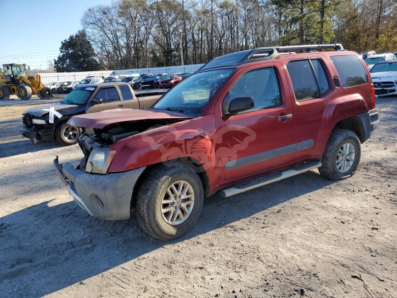 Nissan Xterra X 4.0L 6 2015