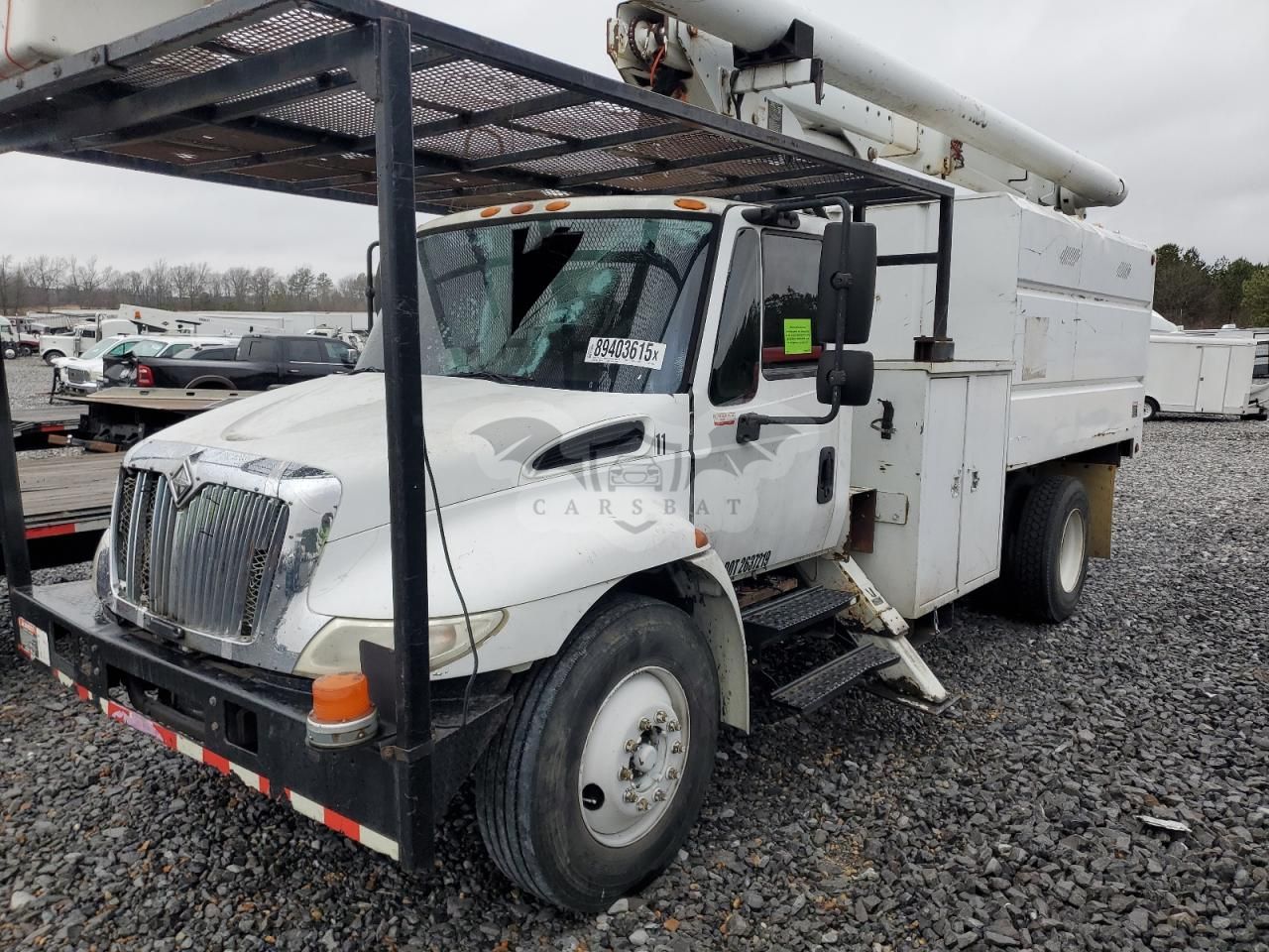 International DuraStar / 4000 4300 7.6L 6 2007