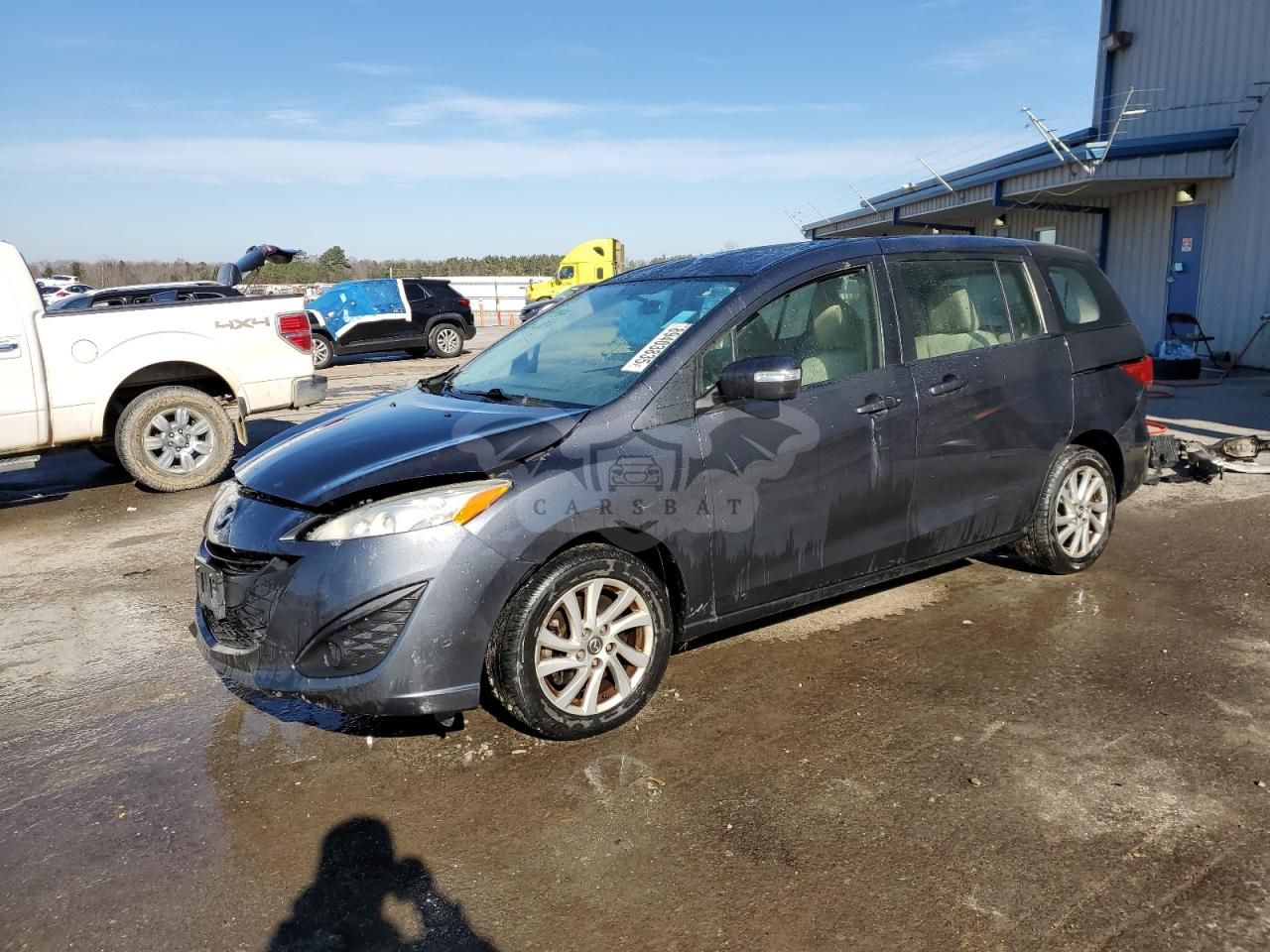 Mazda 5 2.5L 4 2013