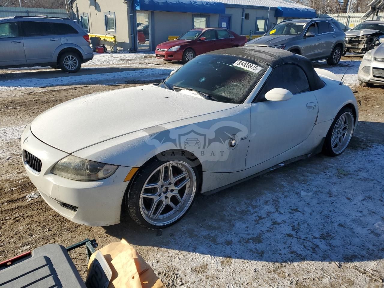 BMW Z4 3.0 3.0L 6 2006