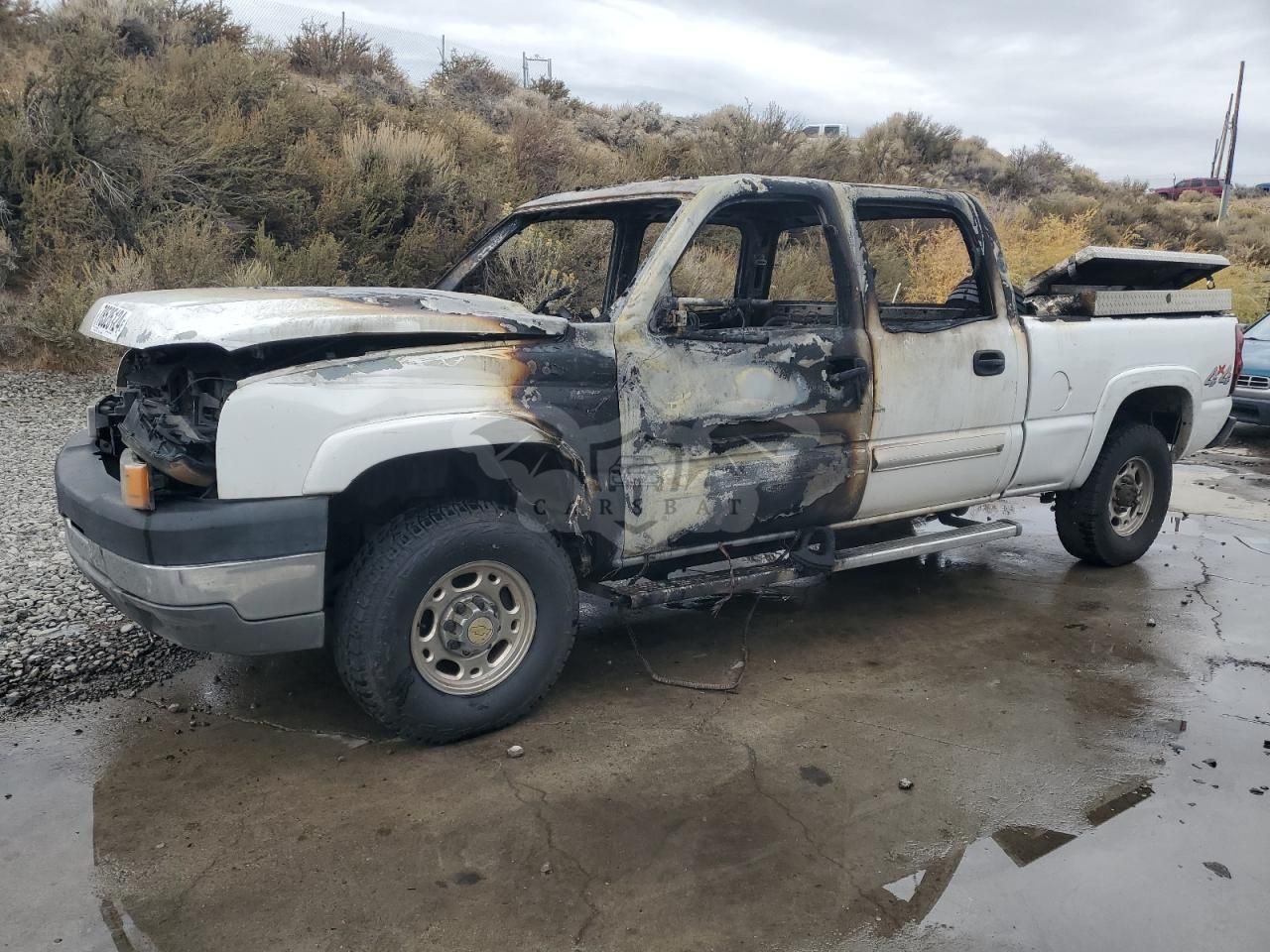Chevrolet Silverado 2500 K2500 HEAVY DUTY 6.6L 8 2005