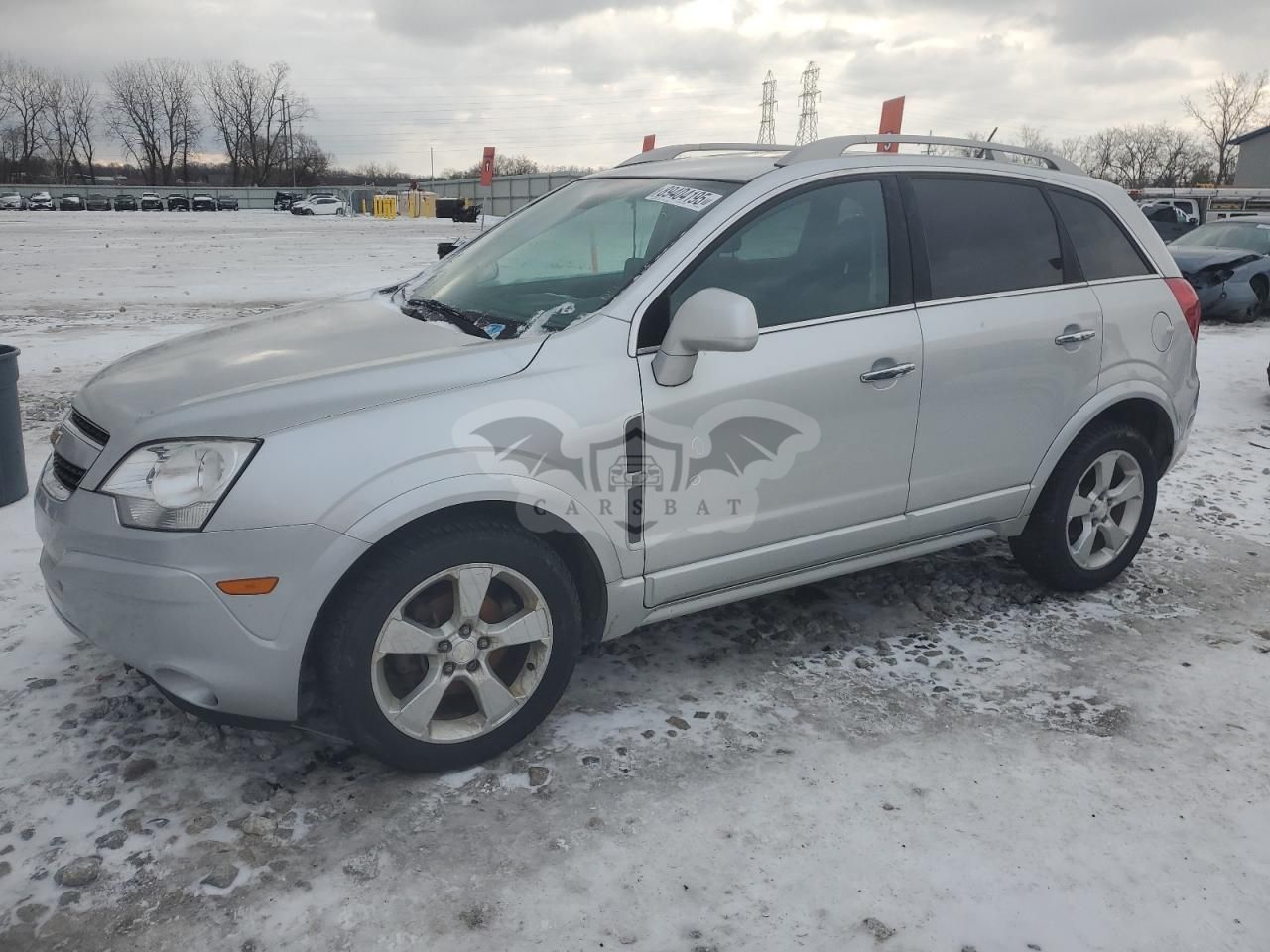 Chevrolet Captiva LTZ 2.4L 4 2013