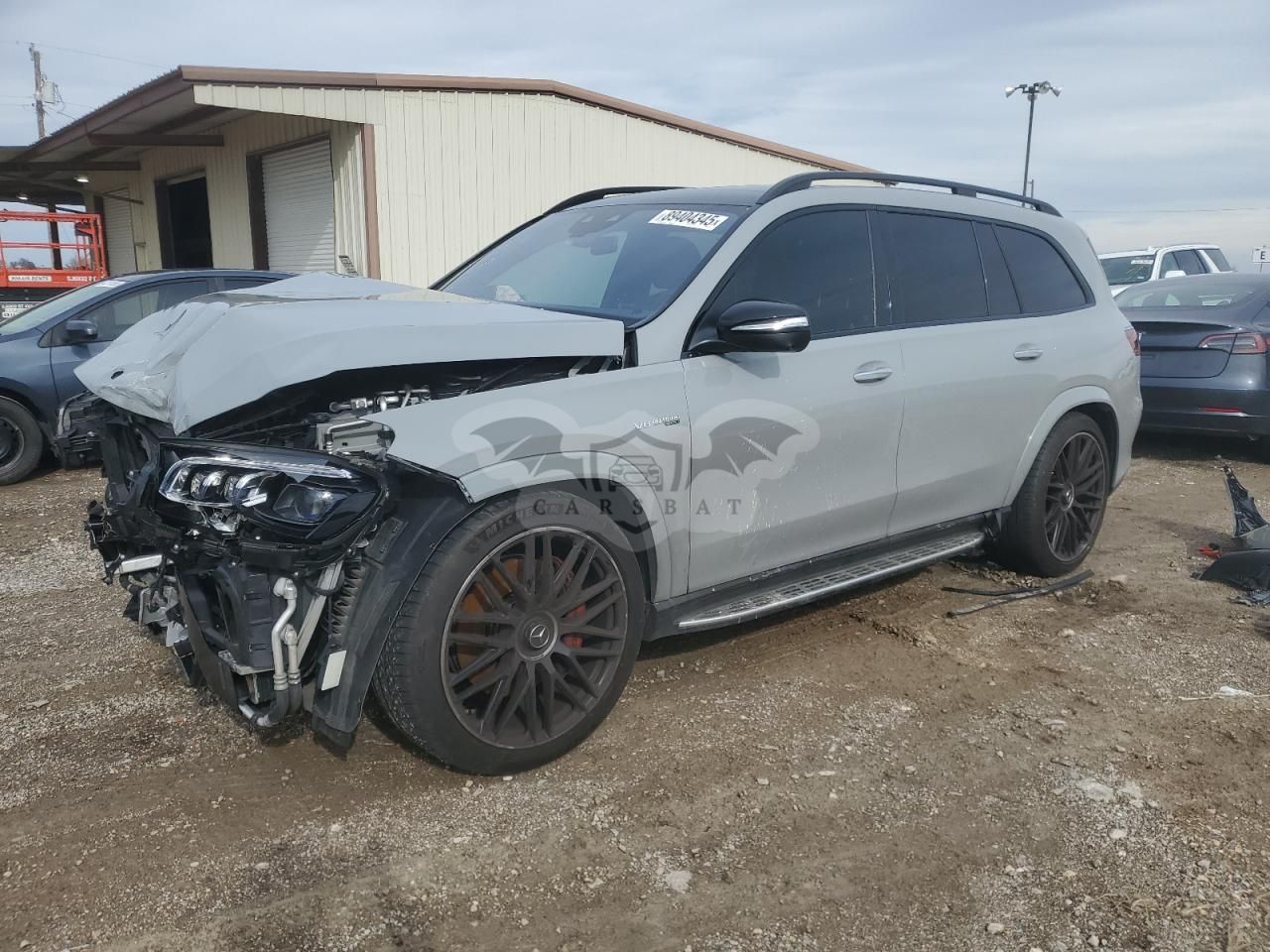 Mercedes-Benz GLS 63 AMG 4MATIC 4.0L 8 2024