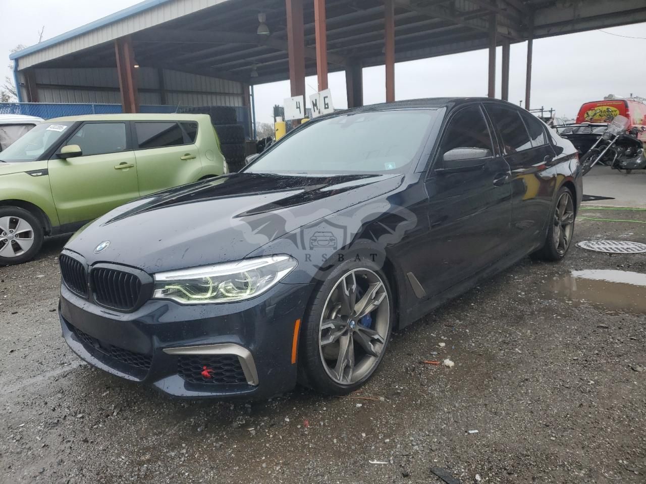 BMW M5 4.4L 8 2019