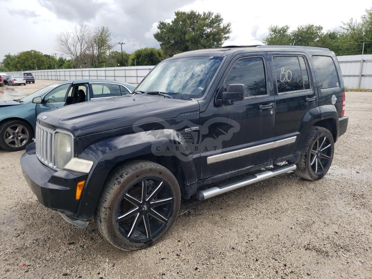 Jeep Liberty JET 3.7L 6 2012