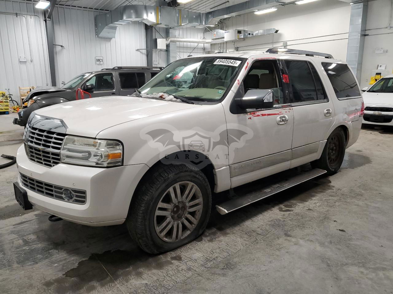 Lincoln Navigator 5.4L  8 2009