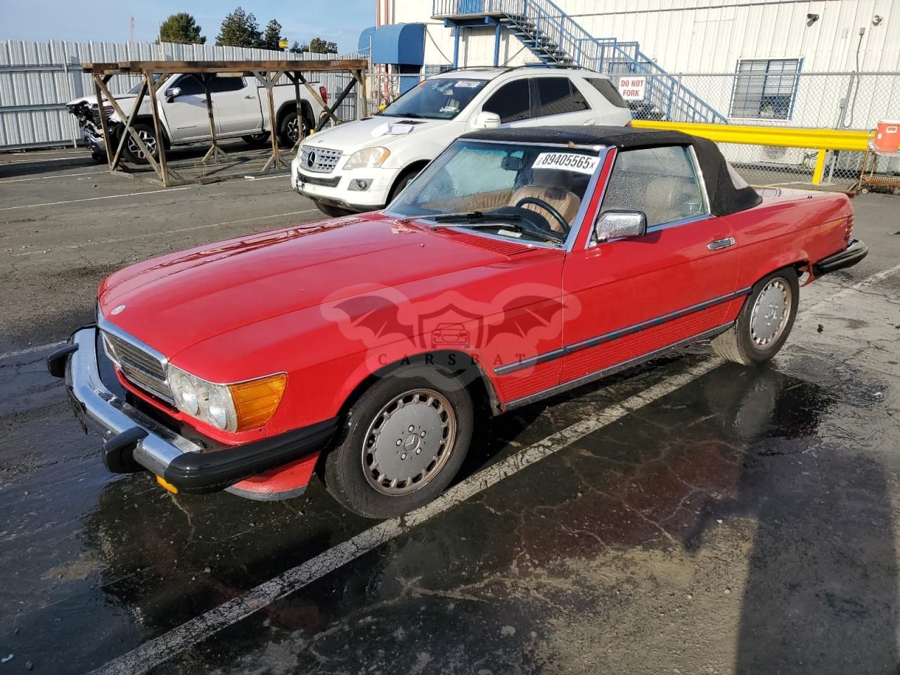 Mercedes-Benz SL SL 5.5L 8 1986