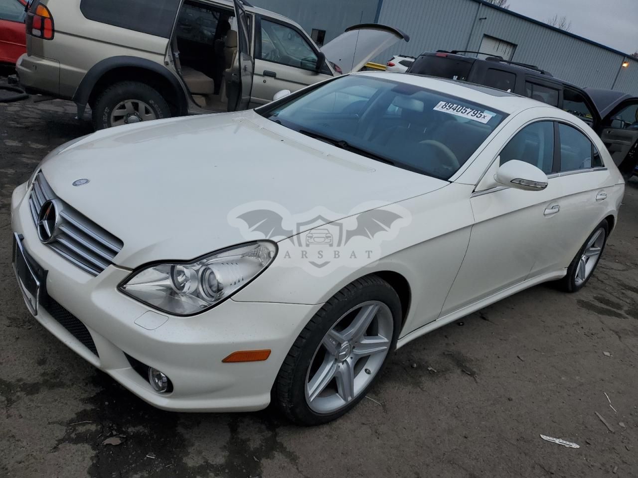 Mercedes-Benz CLS 550 5.5L 8 2008