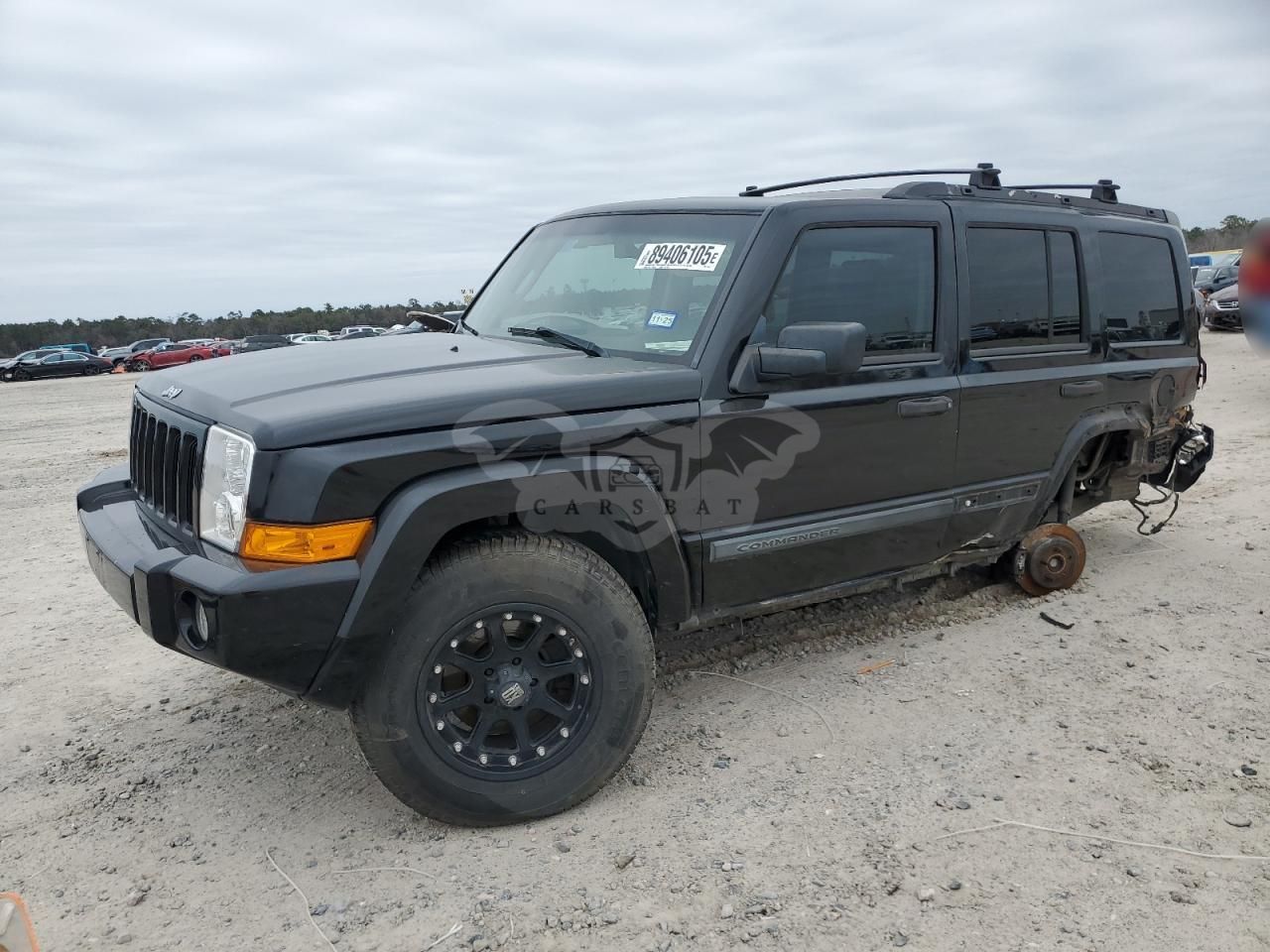 Jeep Commander 4.7L 8 2006