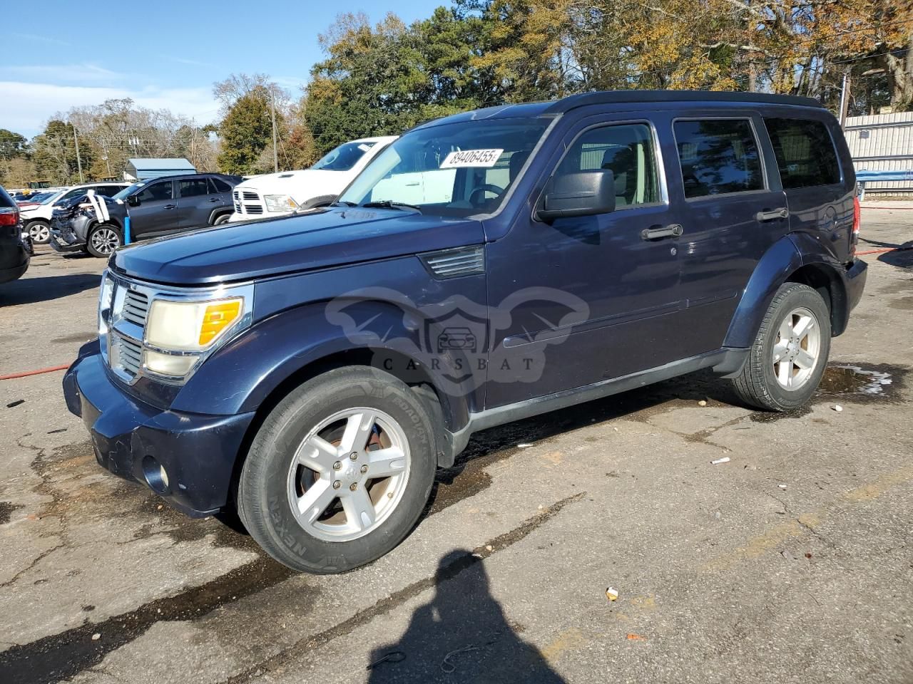 Dodge Nitro SLT 3.7L 6 2008