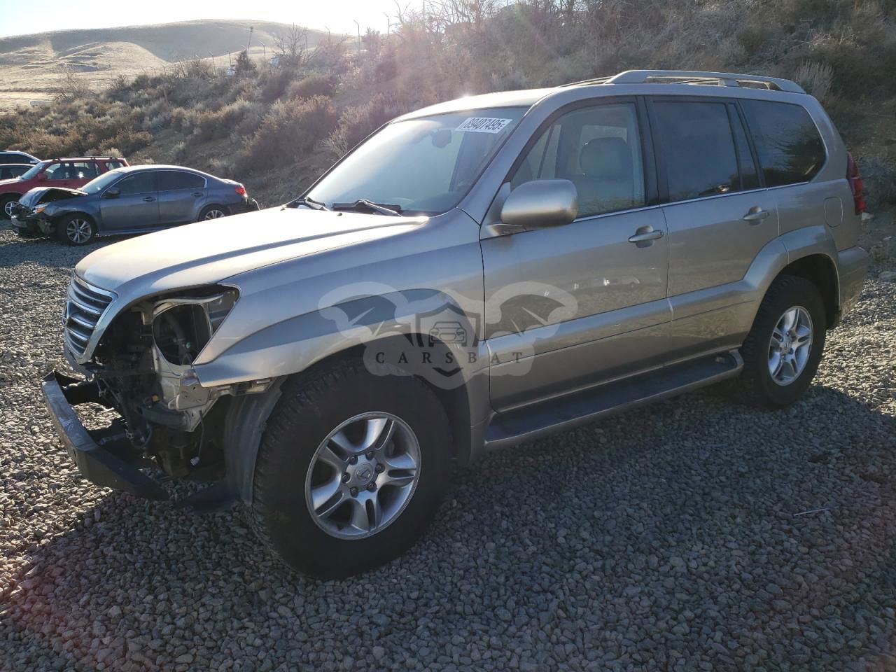 Lexus GX 470 4.7L  8 2003