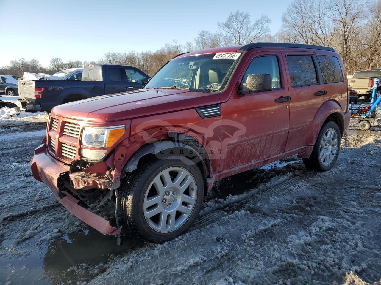 Dodge Nitro R/T 4.0L 6 2008