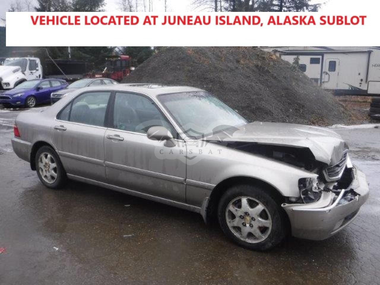 Acura RL 3.5L 6 2002