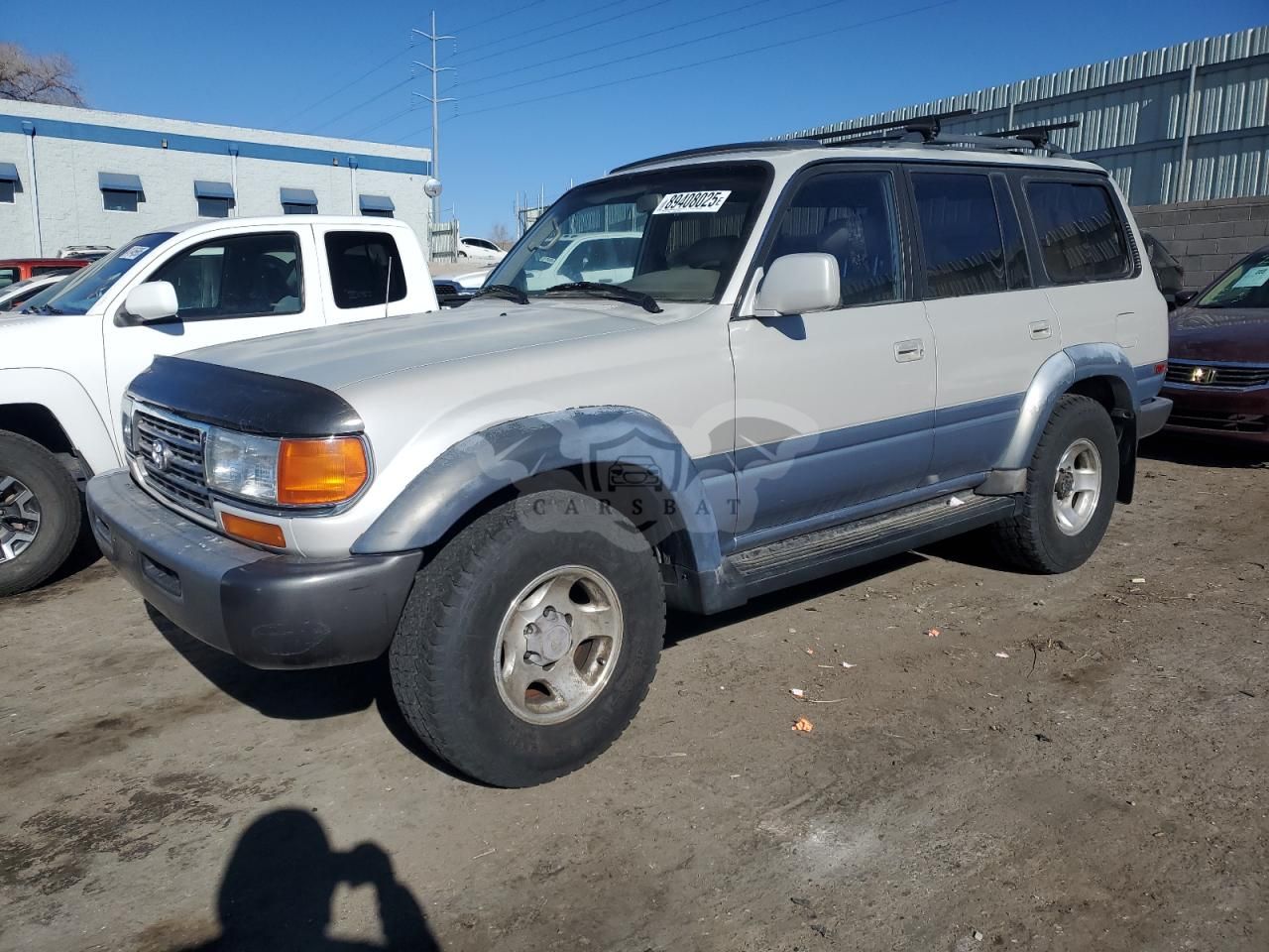 Toyota Land Cruiser HJ85 4.5L 6 1996