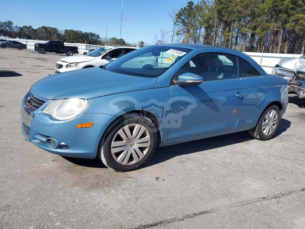 Volkswagen Eos TURBO 2.0L 4 2010
