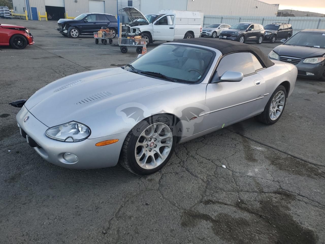 Jaguar XKR 4.0L 8 2002