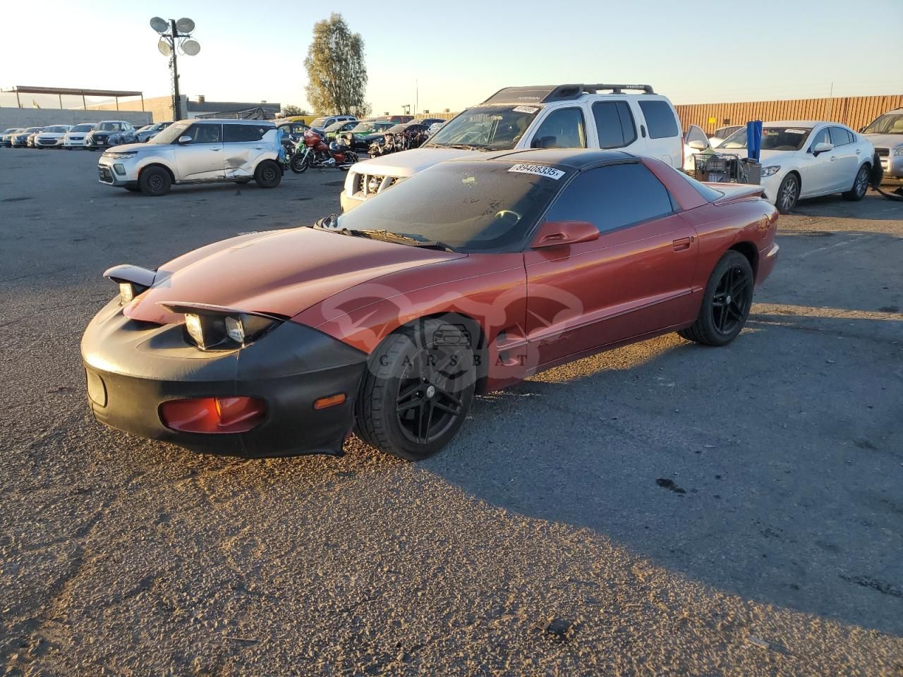 Pontiac Firebird 3.8L 6 2001