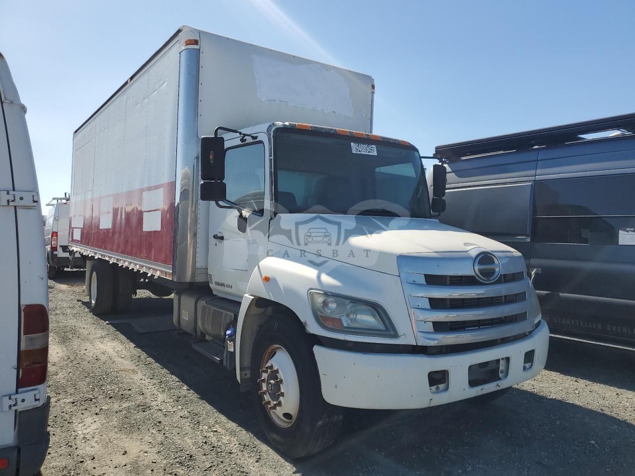 Hino Motors 258 / 268 7.6L 6 2013