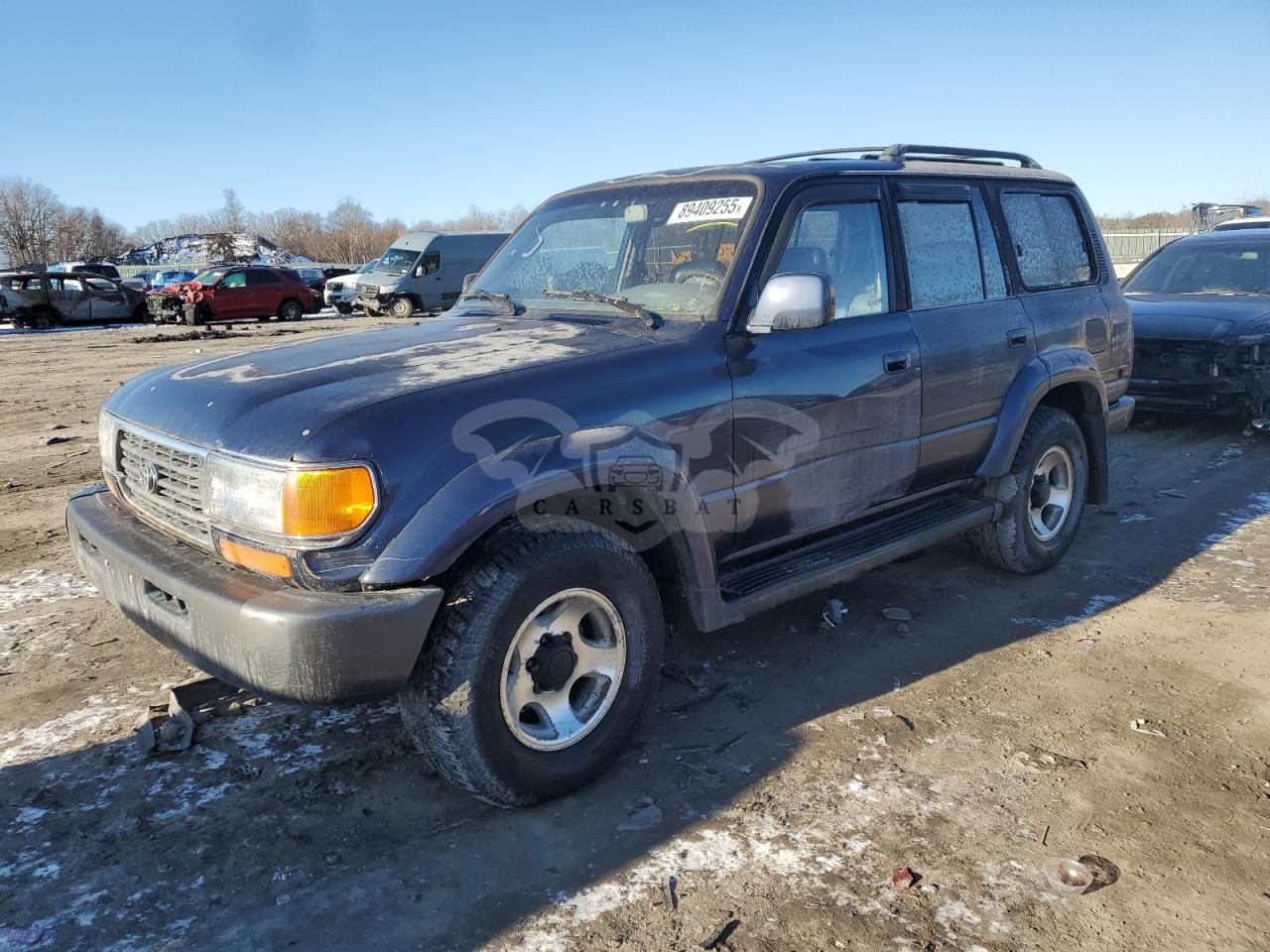 Toyota Land Cruiser HJ85 4.5L 6 1996