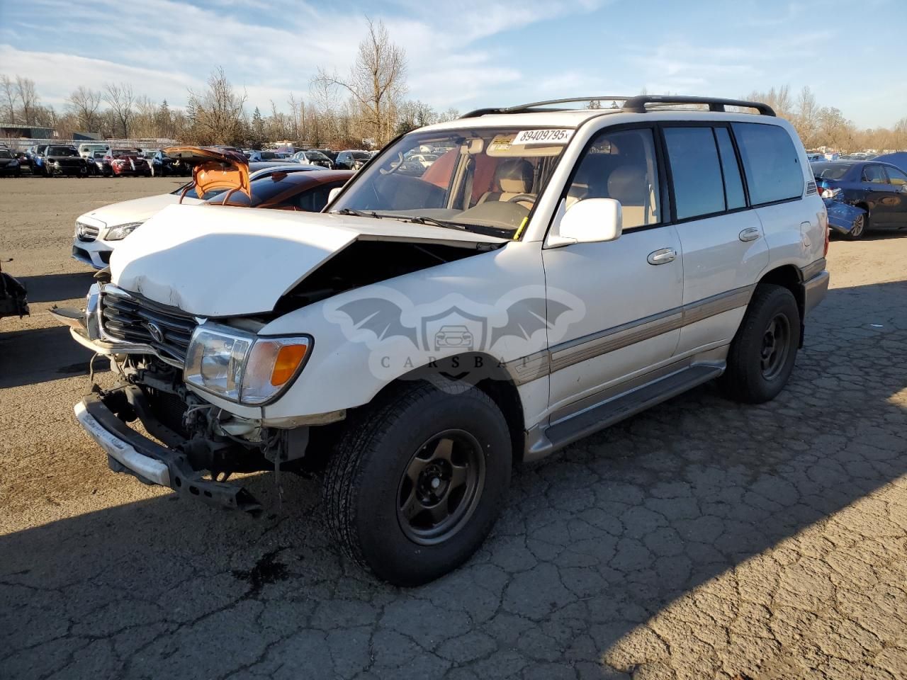 Toyota Land Cruiser 4.7L 8 2000