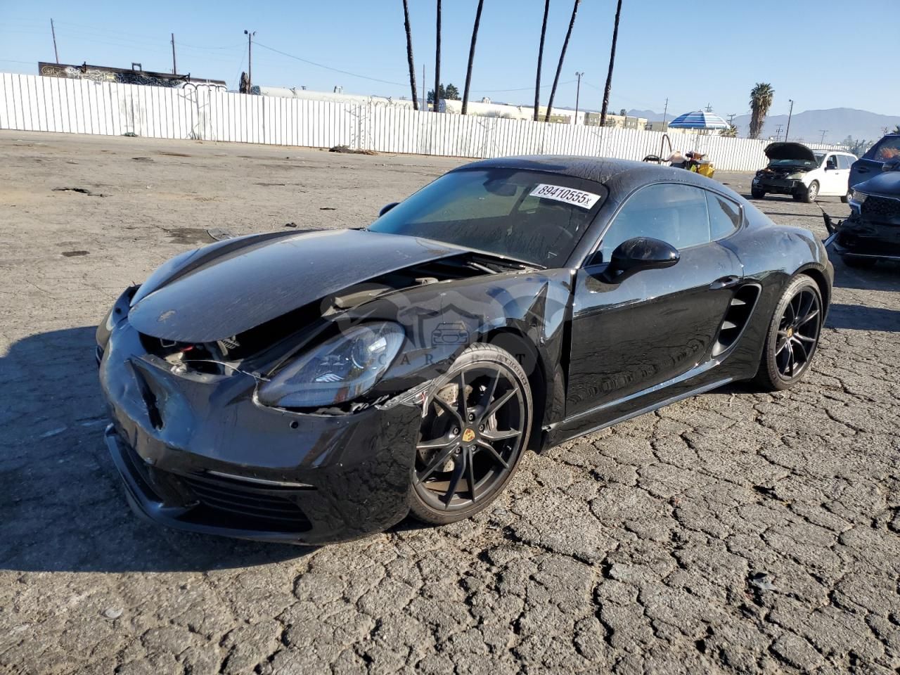 Porsche Cayman BASE 2.0L 4 2019