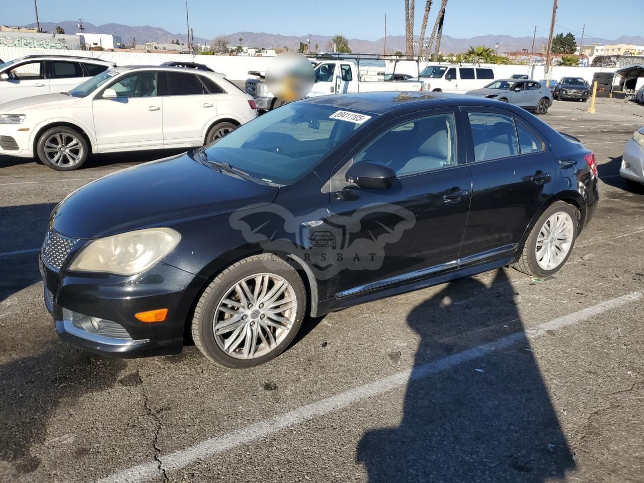 Suzuki Kizashi SPORT GTS 2.4L 4 2011