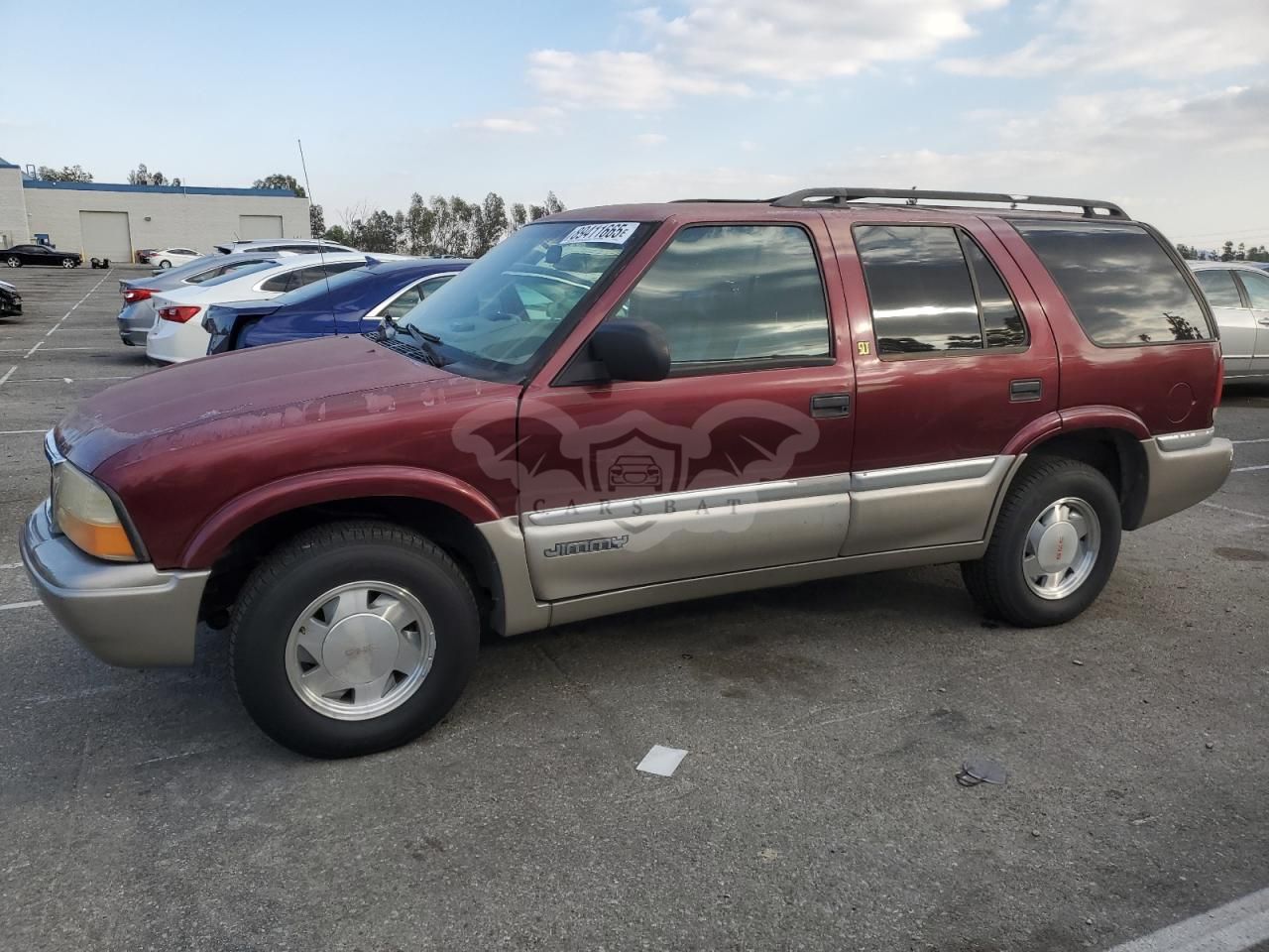 GMC Jimmy 4.3L 6 2000