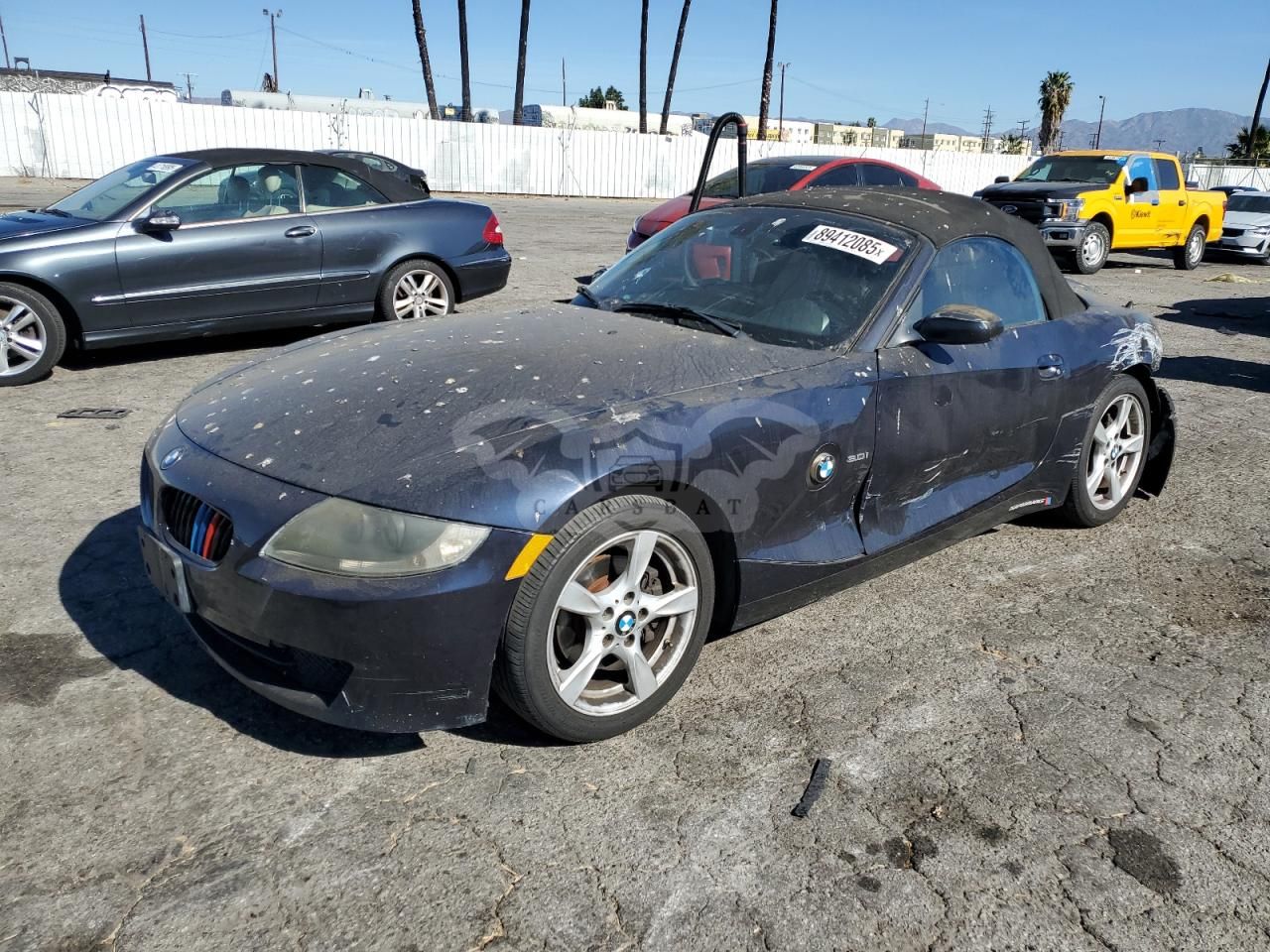 BMW Z4 3.0 3.0L 6 2006