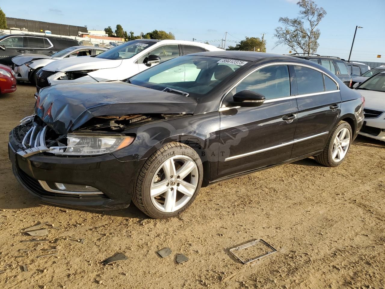 Volkswagen Passat CC SPORT 2.0L 4 2013