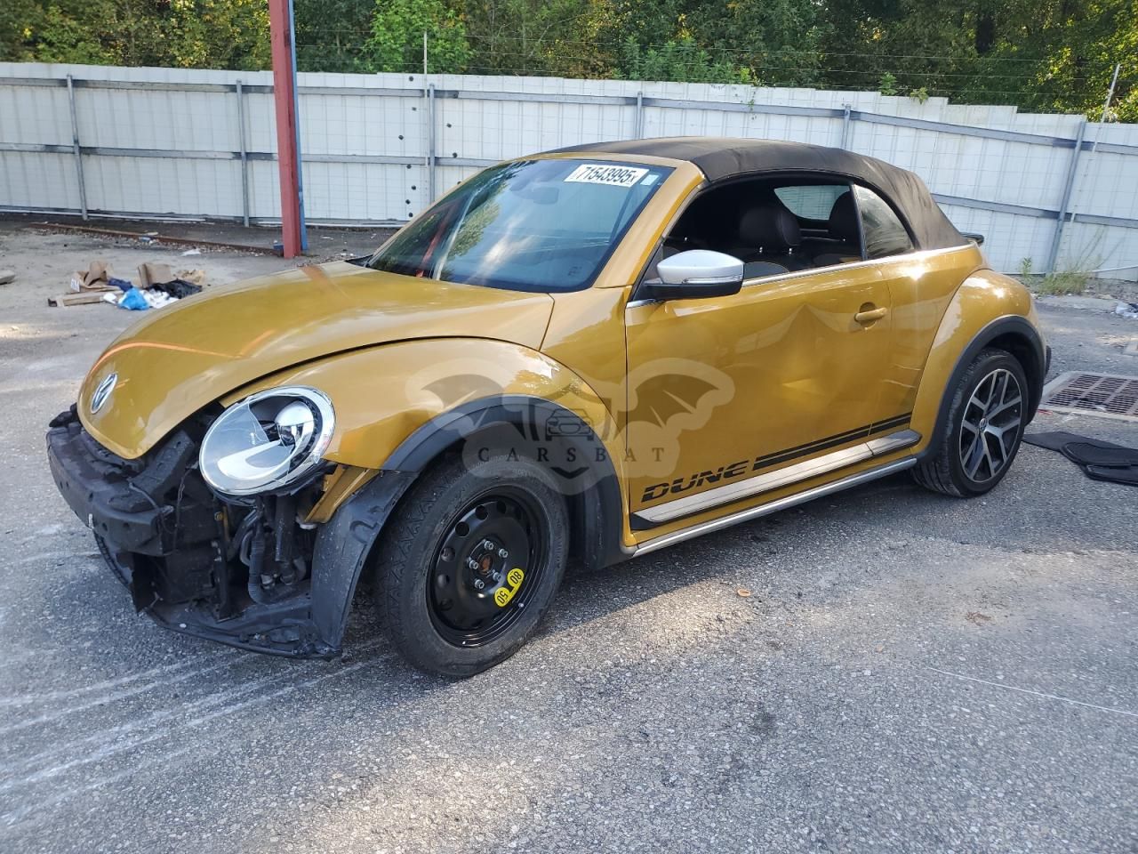 Volkswagen Beetle DUNE 1.8L 4 2017