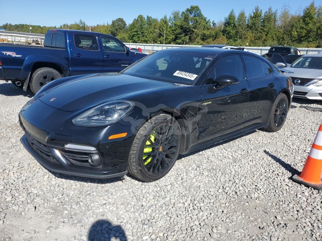 Porsche Panamera TURBO S E-HYBRID 4.0L 8 2018