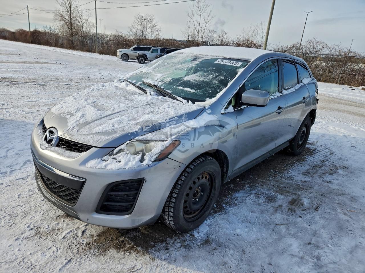 Mazda CX-7 2.5L 4 2010