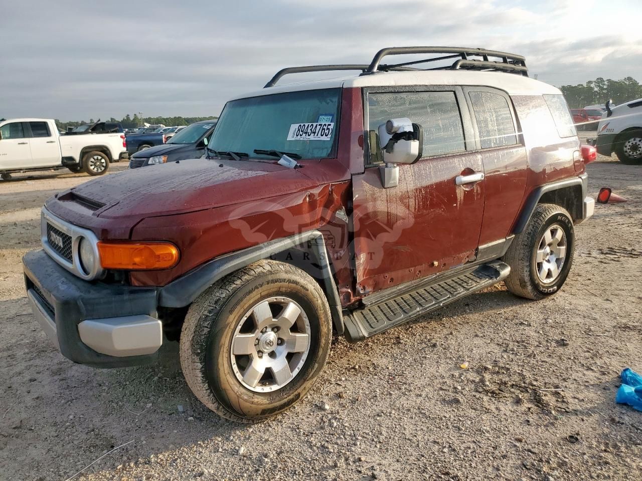 Toyota FJ Cruiser 4.0L 6 2008