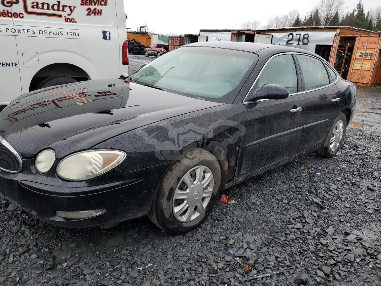 Buick Allure CX 3.8L 6 2006