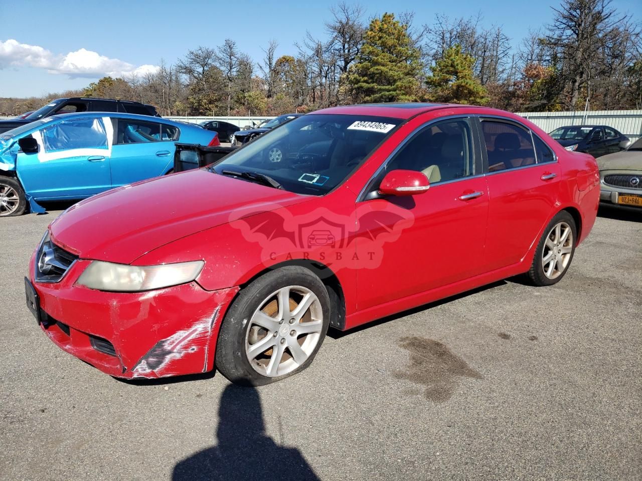 Acura TSX 2.4L 4 2004