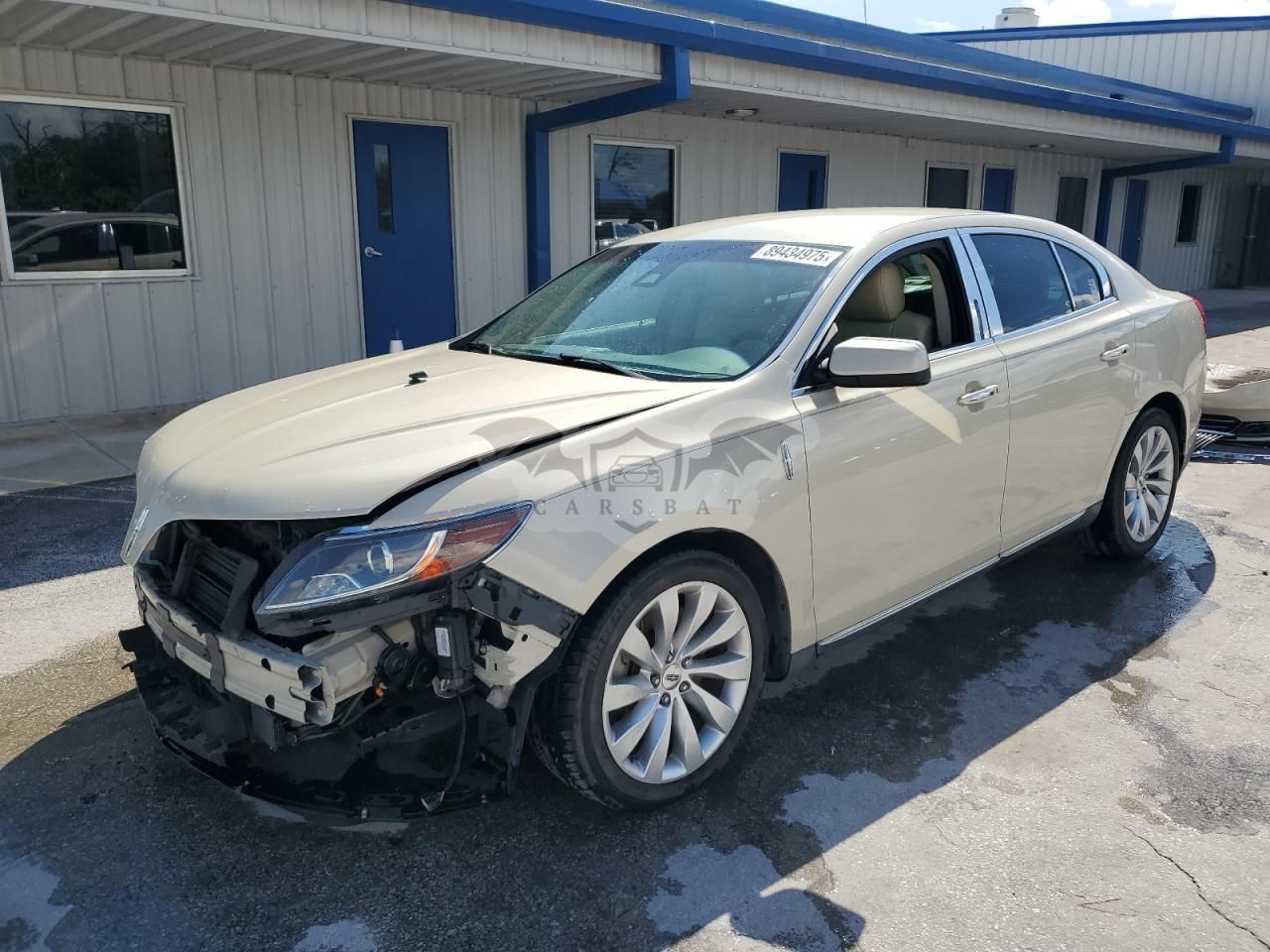 Lincoln MKS 3.7L 6 2014