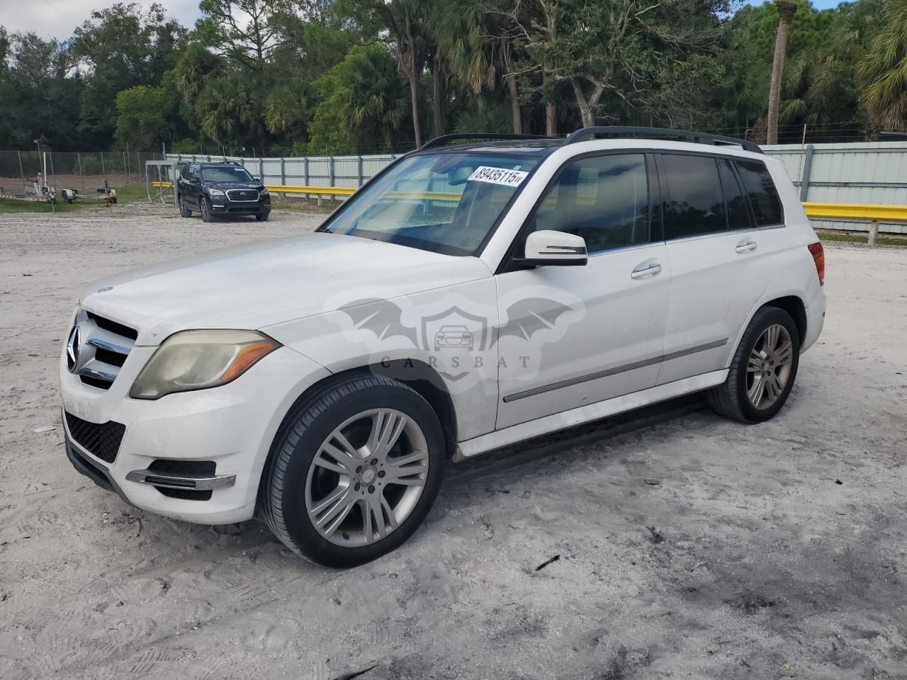 Mercedes-Benz GLK 350 3.5L 6 2013