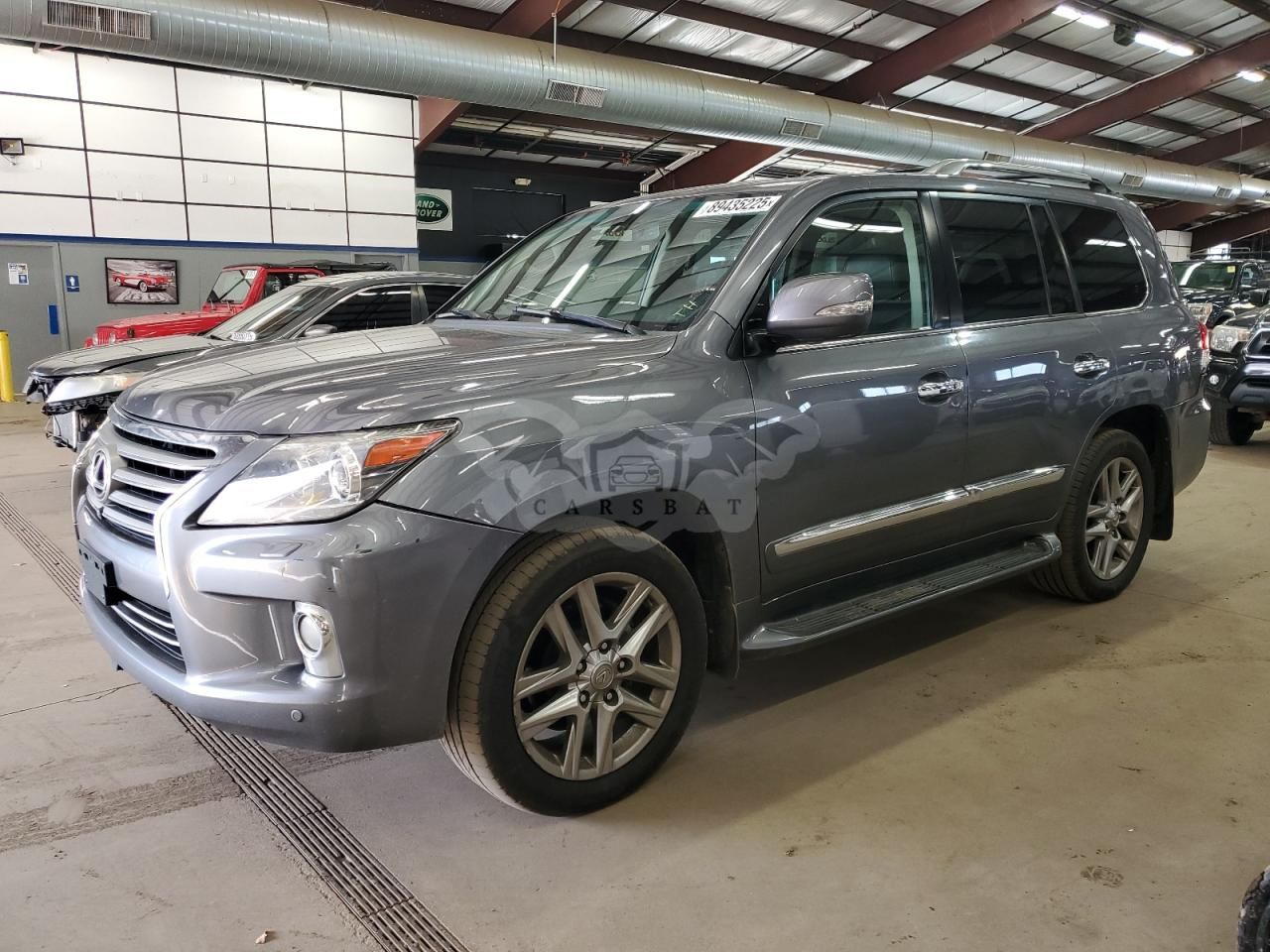 Lexus LX 570 5.7L 8 2013