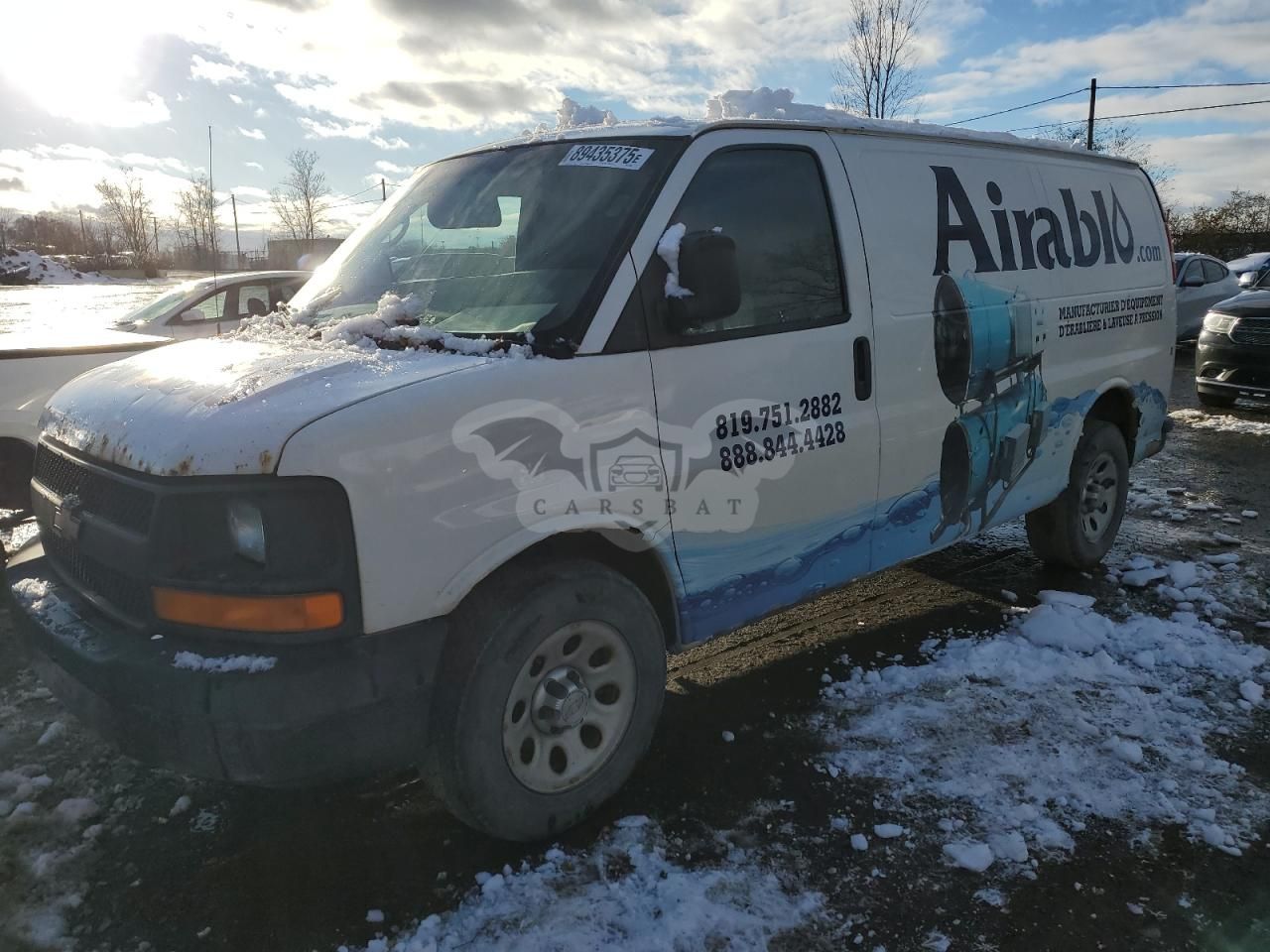 Chevrolet Express 5.3L 8 2013