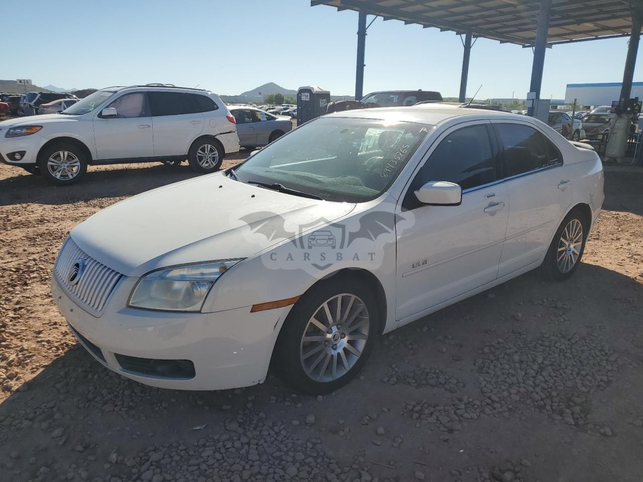 Mercury Milan 2.3L 4 2008