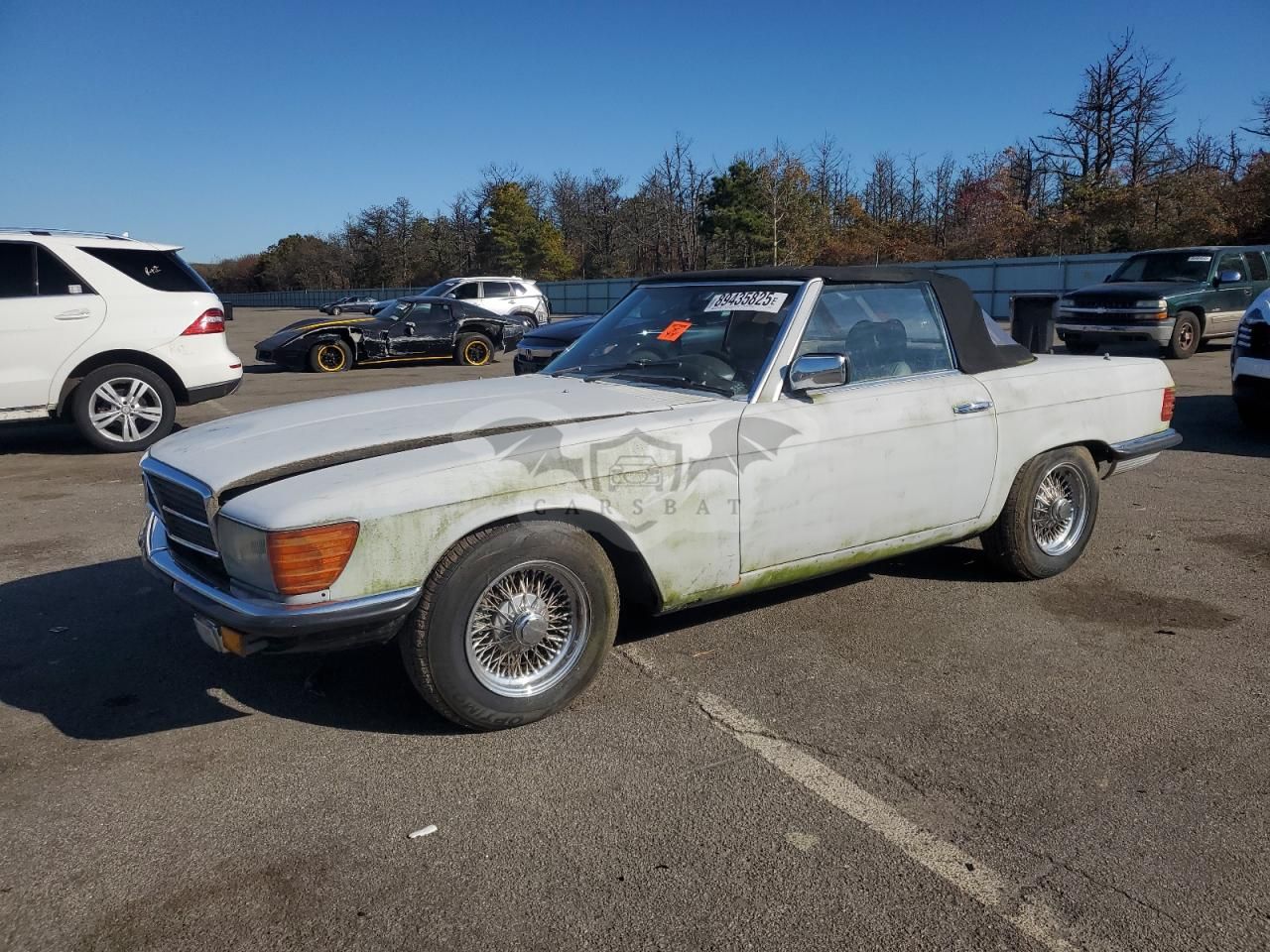 Mercedes-Benz 280 1984