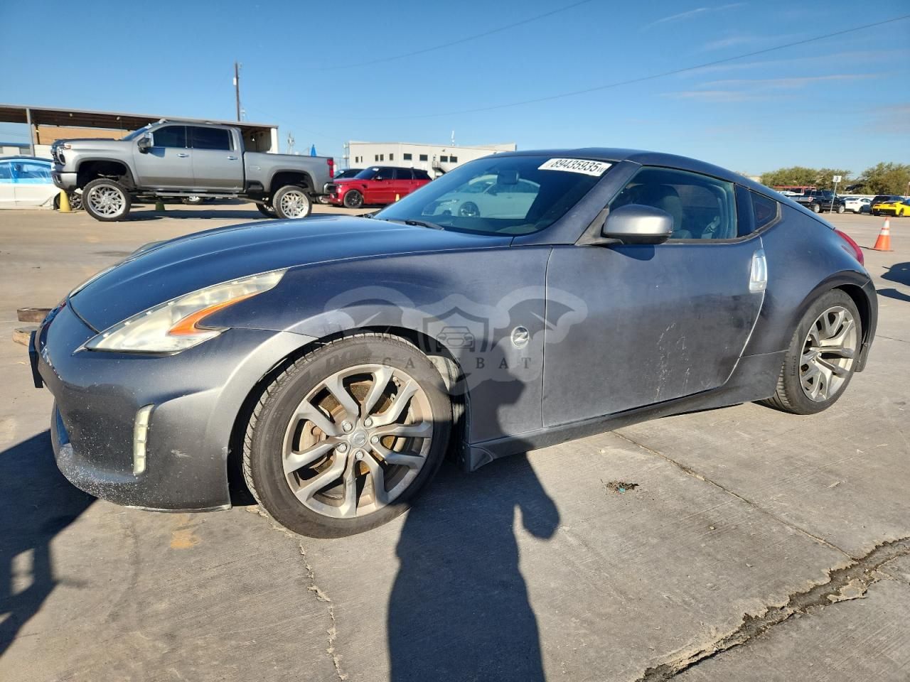 Nissan 370z BASE 3.7L 6 2014