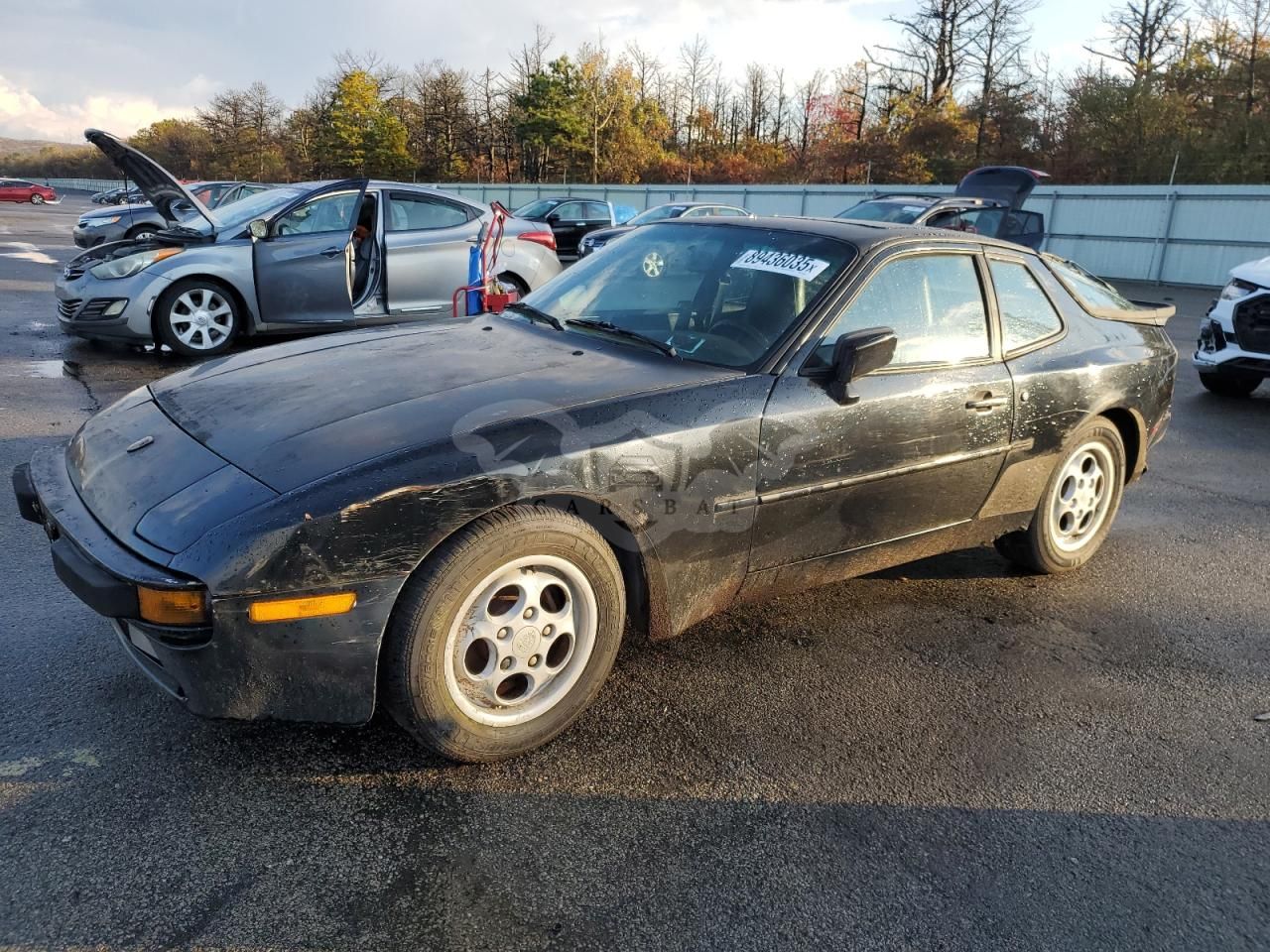 Porsche 944 2.5L 4 1987
