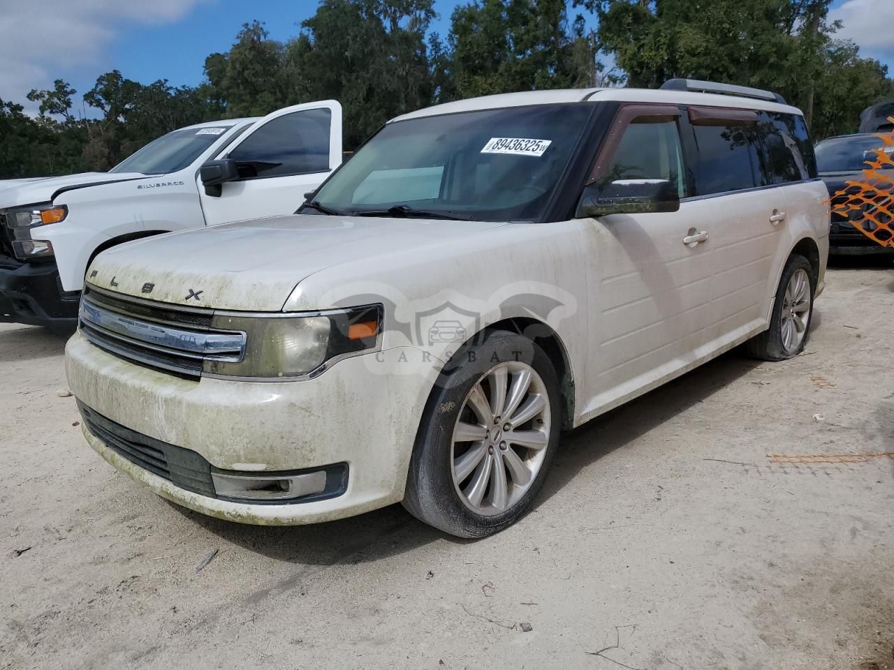 Ford Flex SEL 3.5L 6 2013