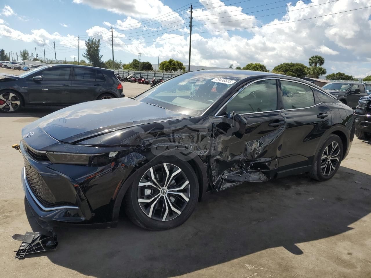 Toyota Crown XLE 2.5L 4 2023