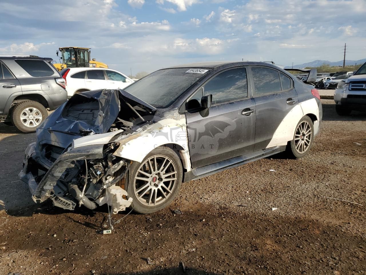 Subaru WRX 2.0L 4 2015