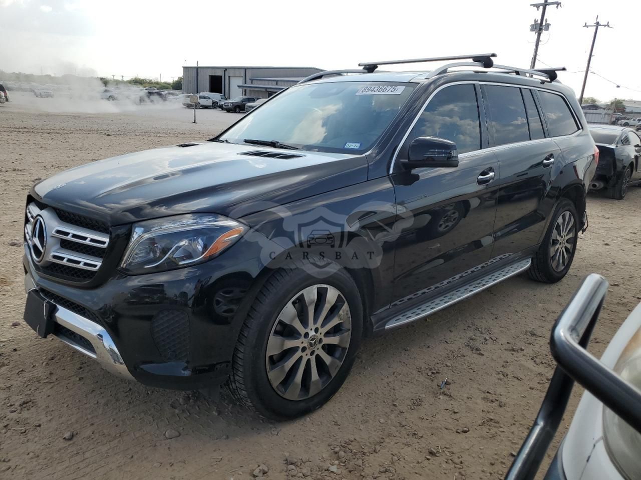 Mercedes-Benz GLS 450 4MATIC 3.0L 6 2019